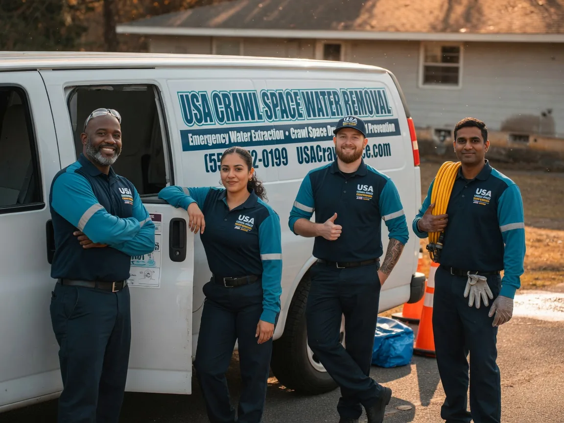 Crawl Space Water Removal company in Fredericksburg, PA