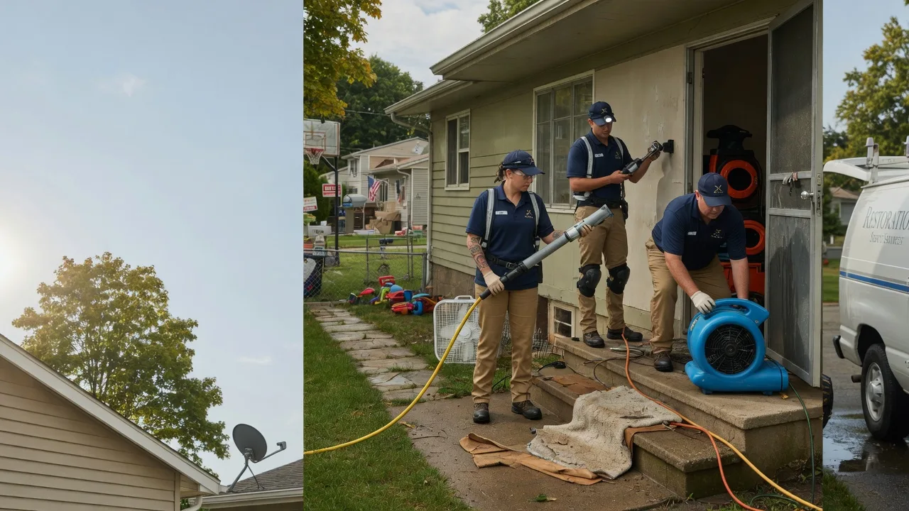 Crawl Space Water Removal in Fredericksburg, PA near me