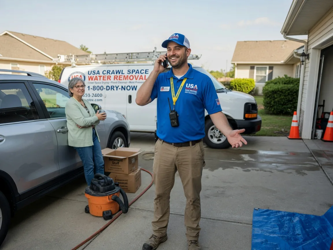 Crawl Space Water Removal Fredericksburg, PA FAQs